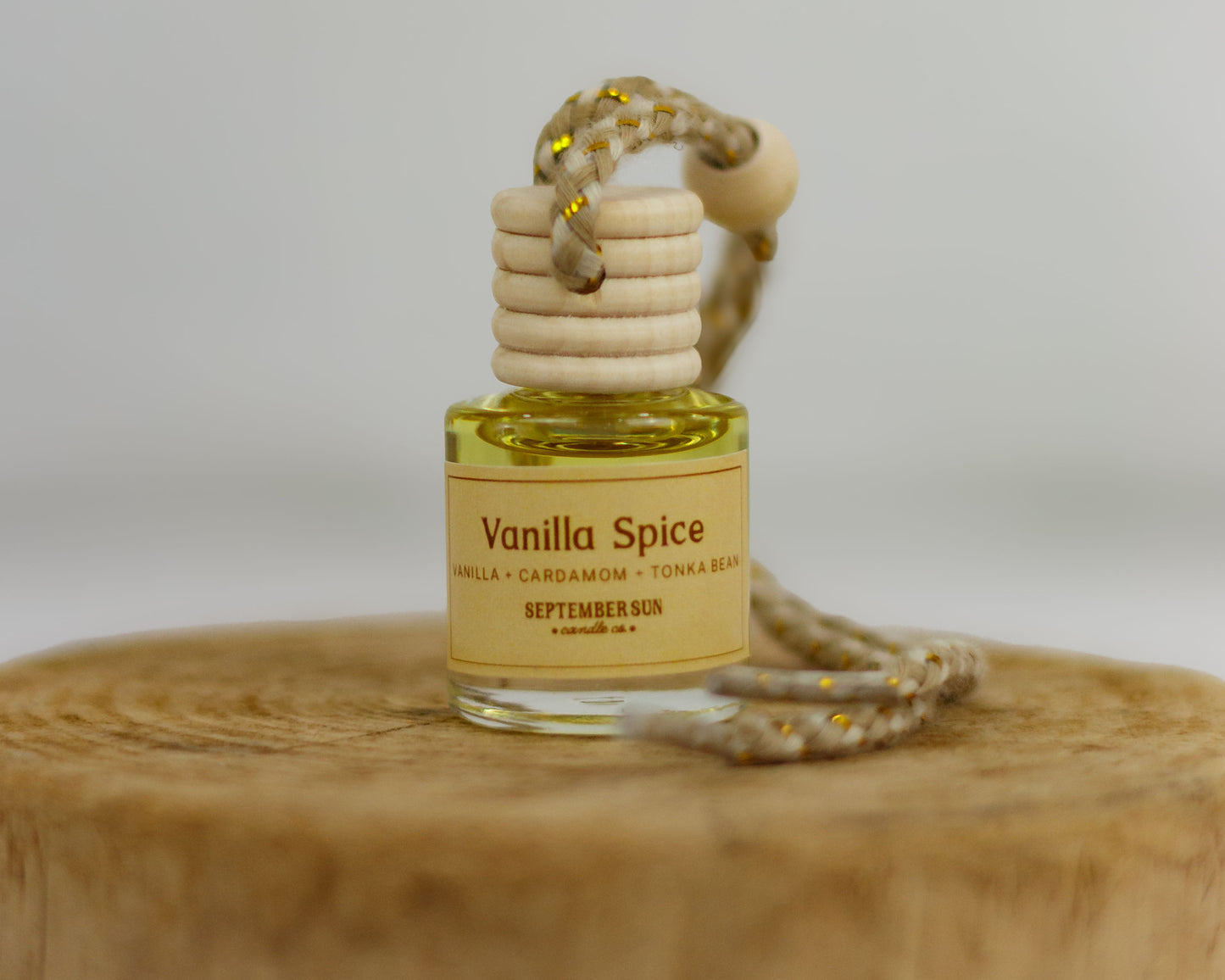 Vanilla Spice Car Diffuser