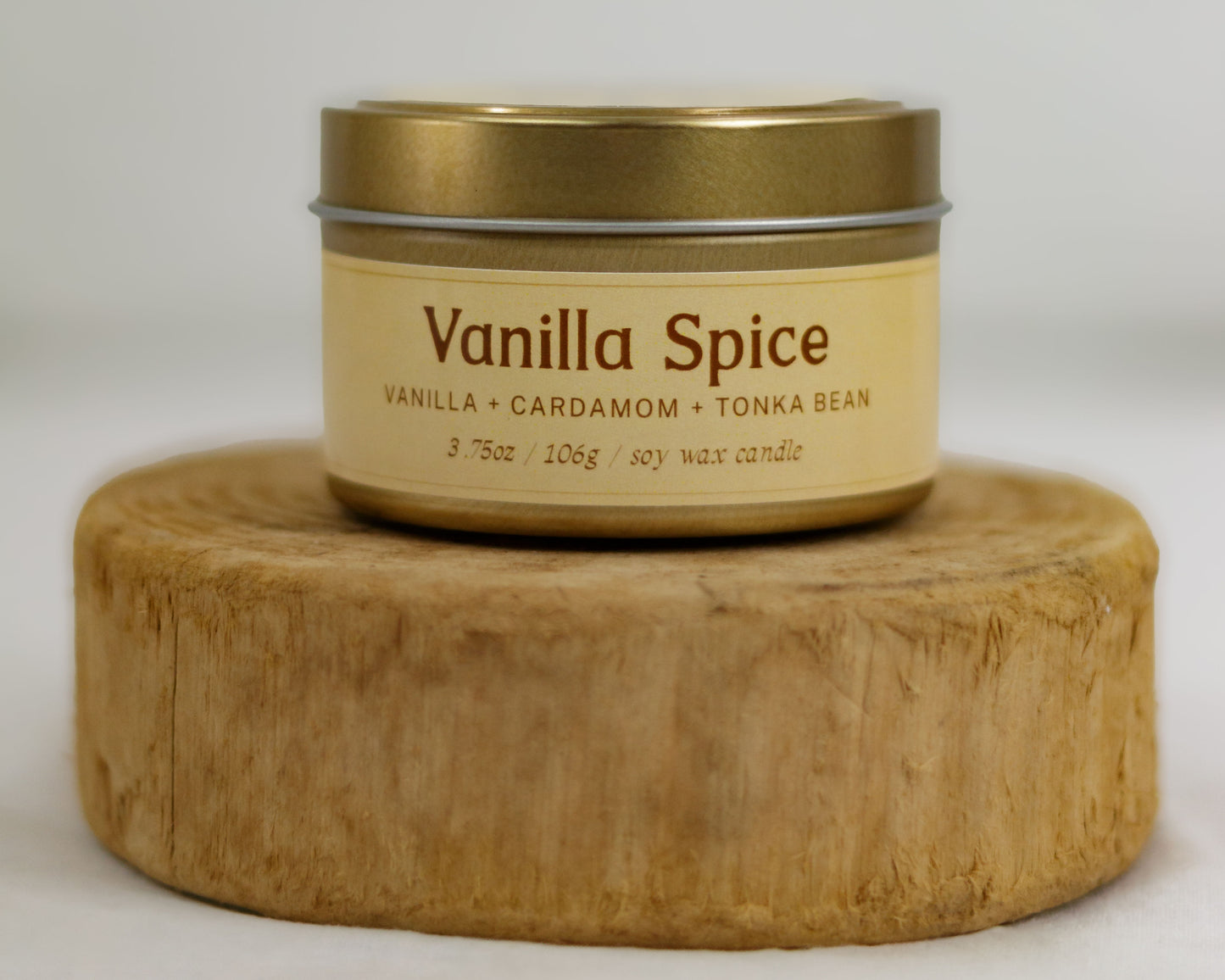 Vanilla Spice 3.75 oz Candle