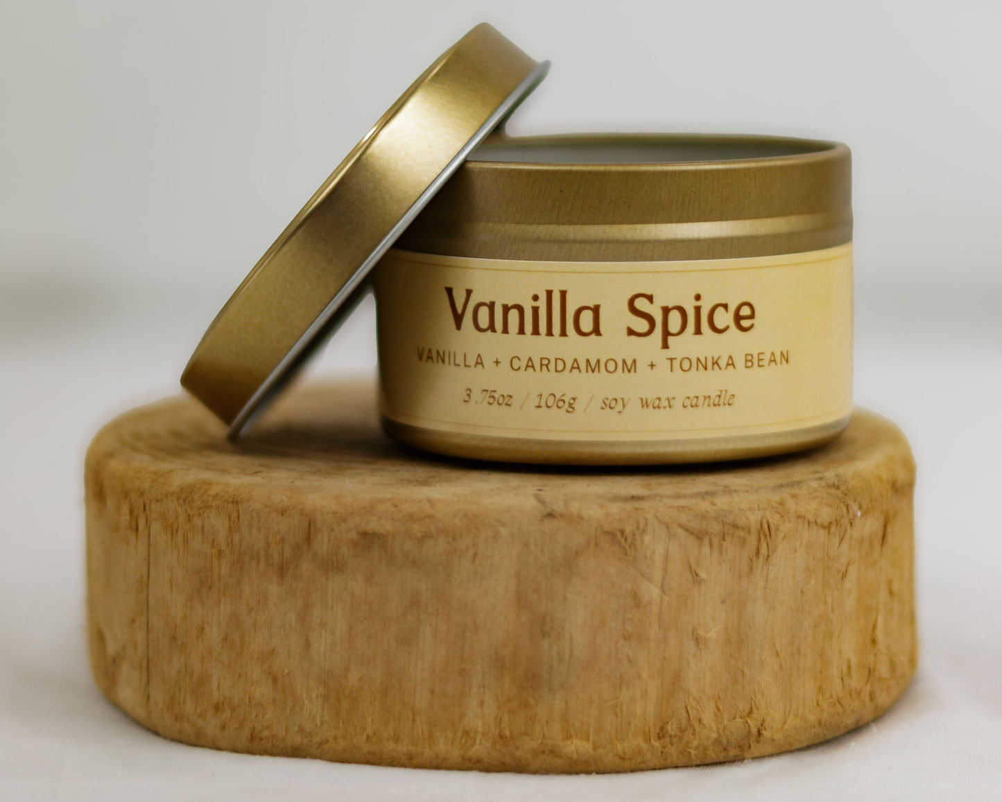 Vanilla Spice 3.75 oz Candle
