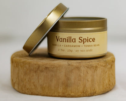 Vanilla Spice 3.75 oz Candle