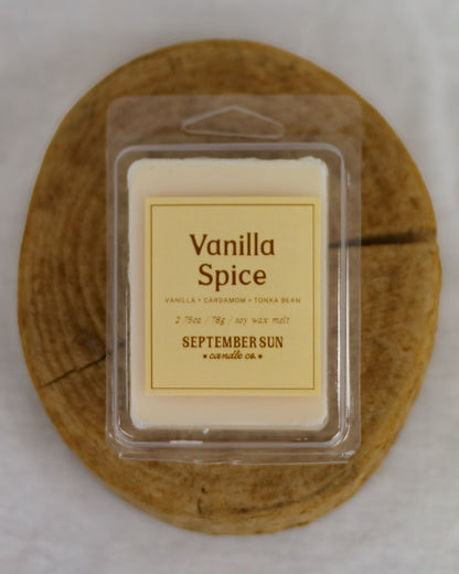 Vanilla Spice Wax Melt