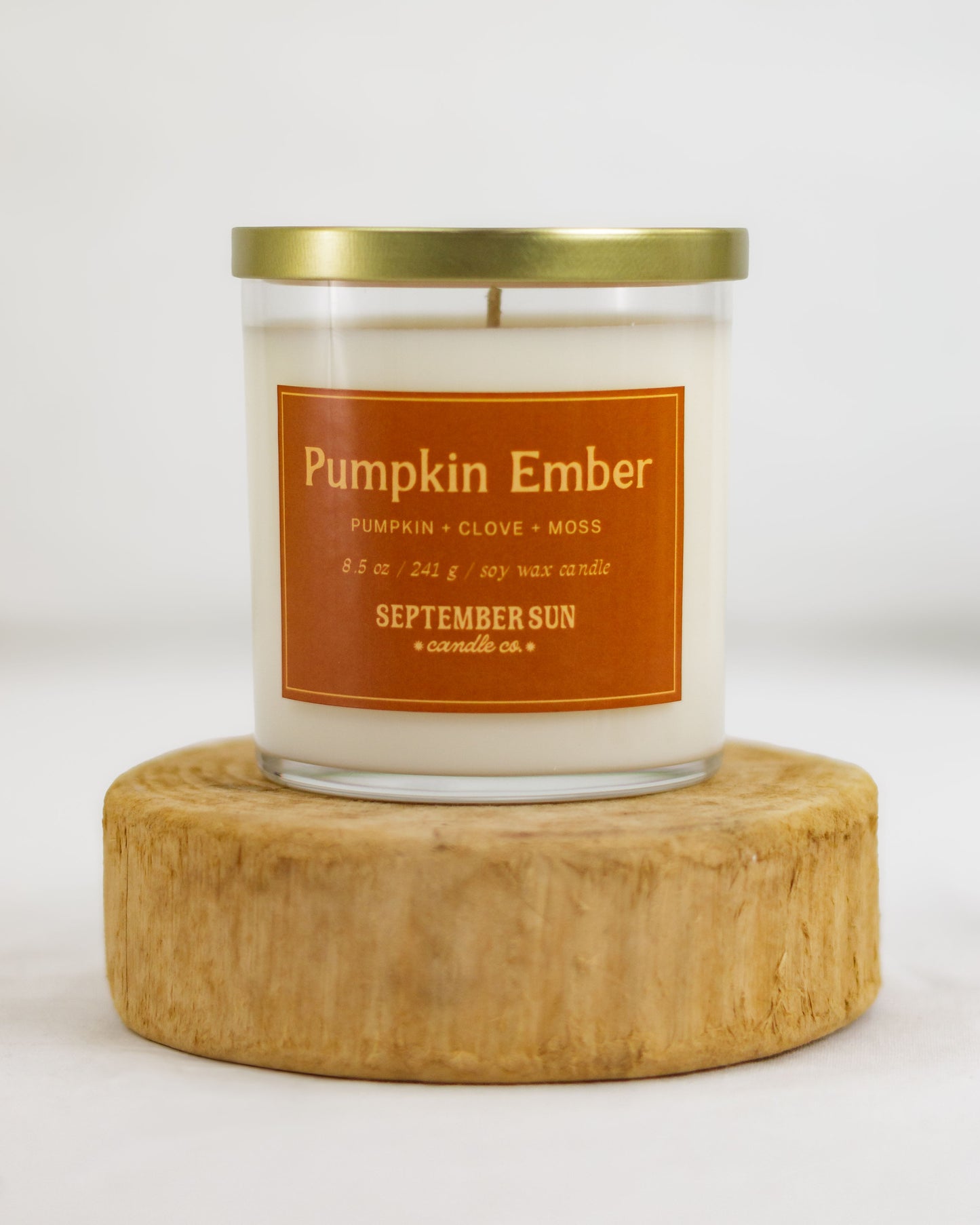 Pumpkin Ember 8.5 oz Candle