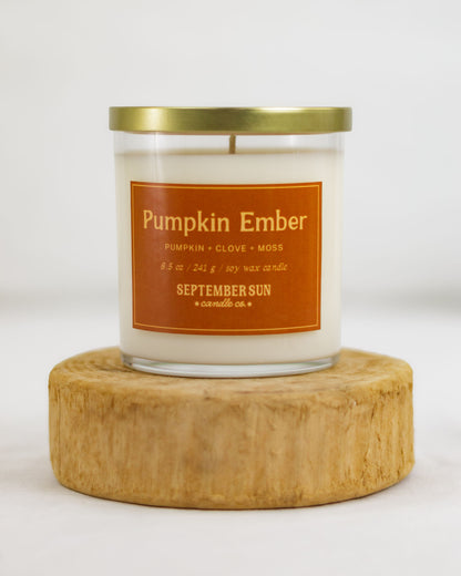 Pumpkin Ember 8.5 oz Candle
