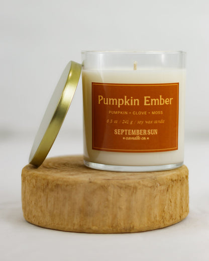 Pumpkin Ember 8.5 oz Candle