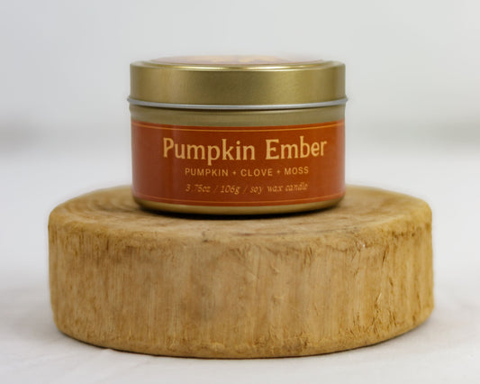Pumpkin Ember 3.75 oz Candle