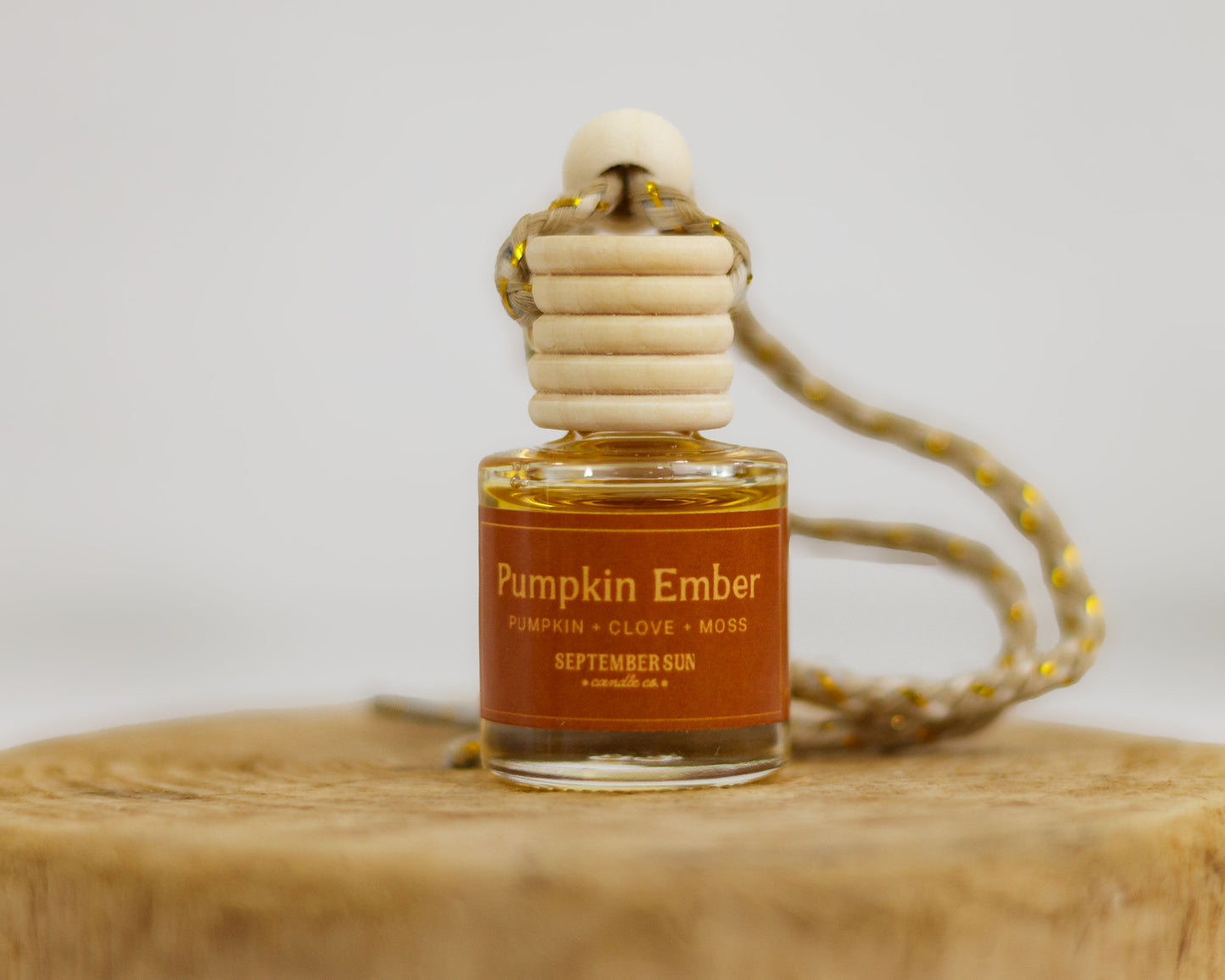 Pumpkin Ember Car Diffuser