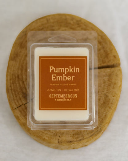 Pumpkin Ember Wax Melt