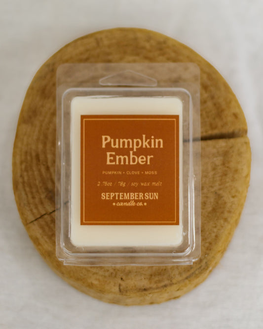 Pumpkin Ember Wax Melt