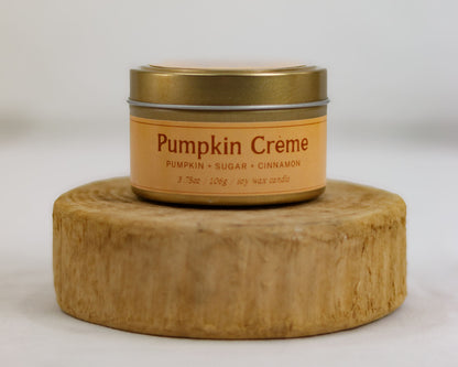 Pumpkin Creme 3.75 oz Candle