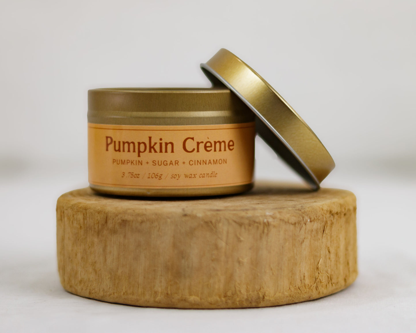 Pumpkin Creme 3.75 oz Candle