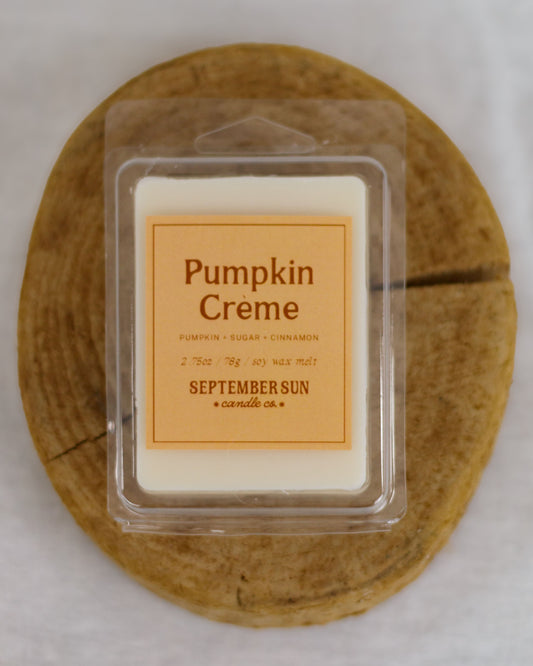 Pumpkin Creme Wax Melt