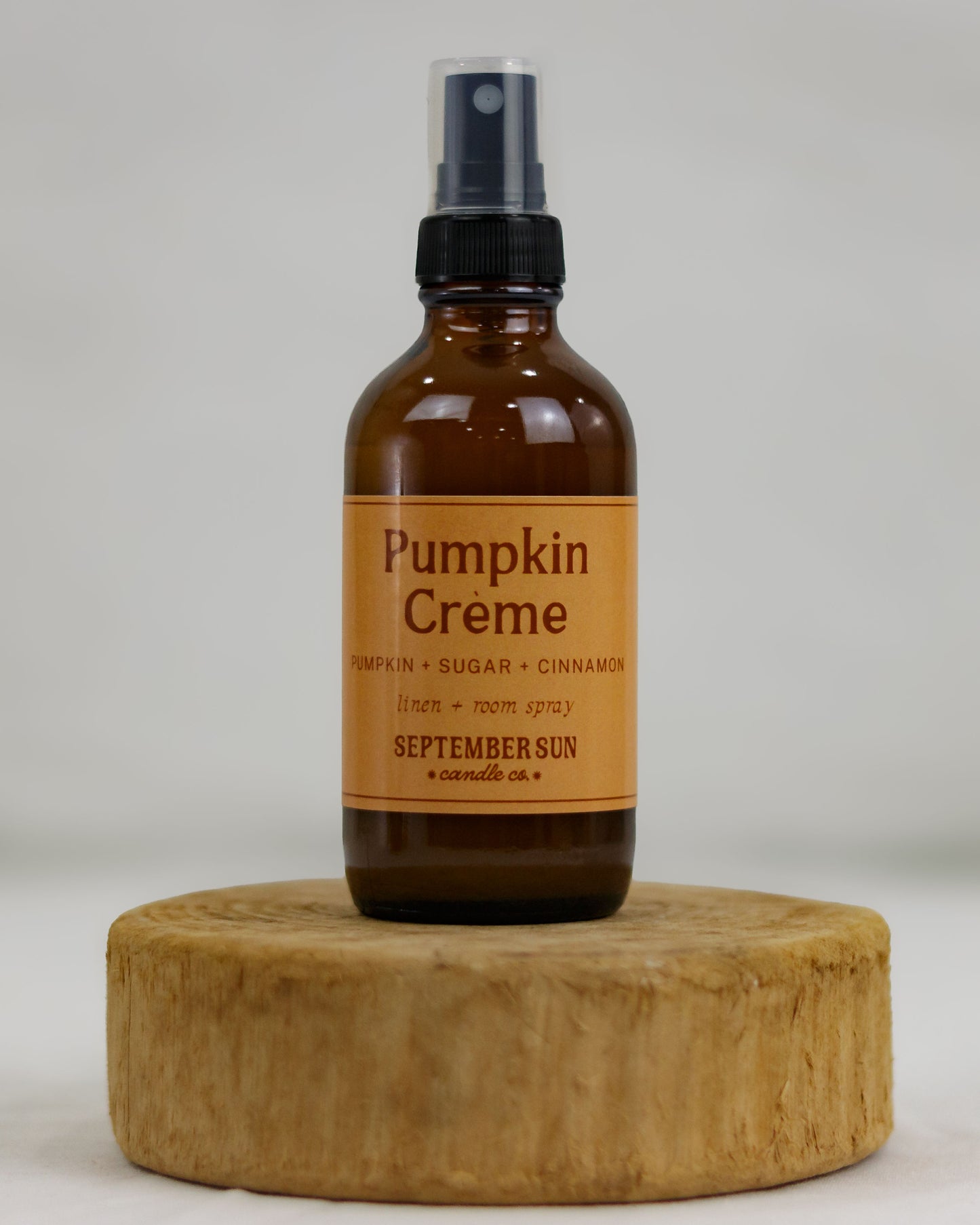 Pumpkin Creme Room and Linen Spray