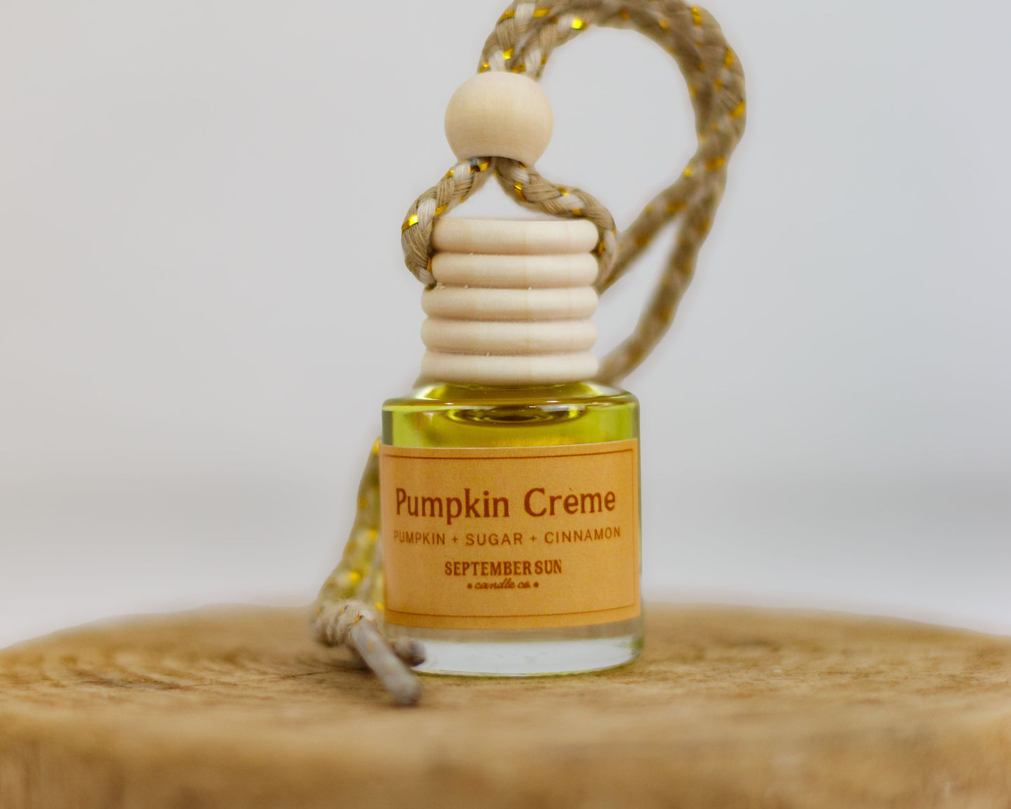 Pumpkin Creme Car Diffuser