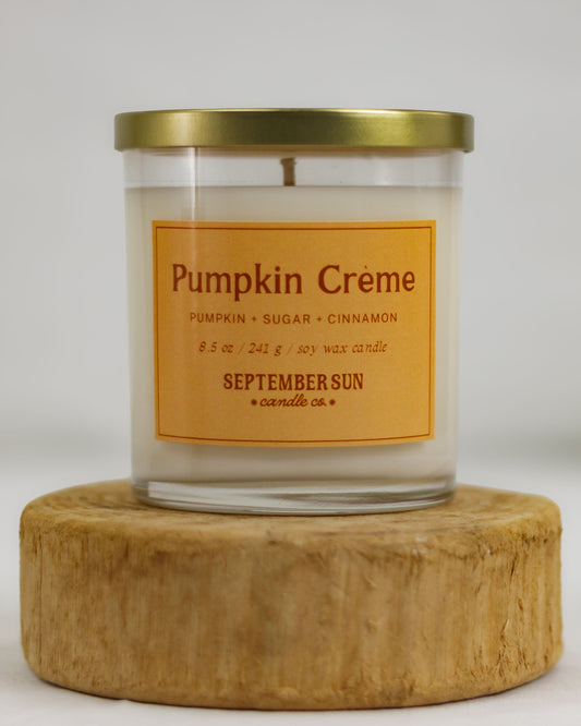 Pumpkin Creme 8.5 oz Candle