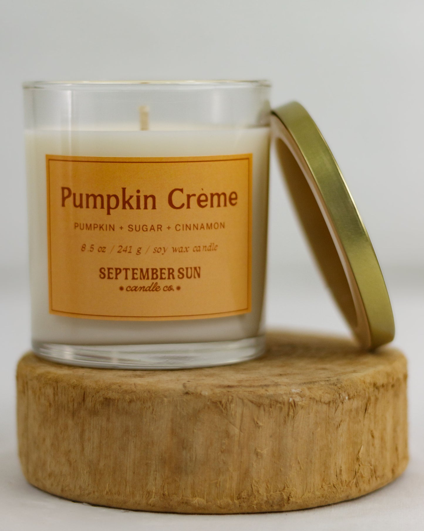 Pumpkin Creme 8.5 oz Candle
