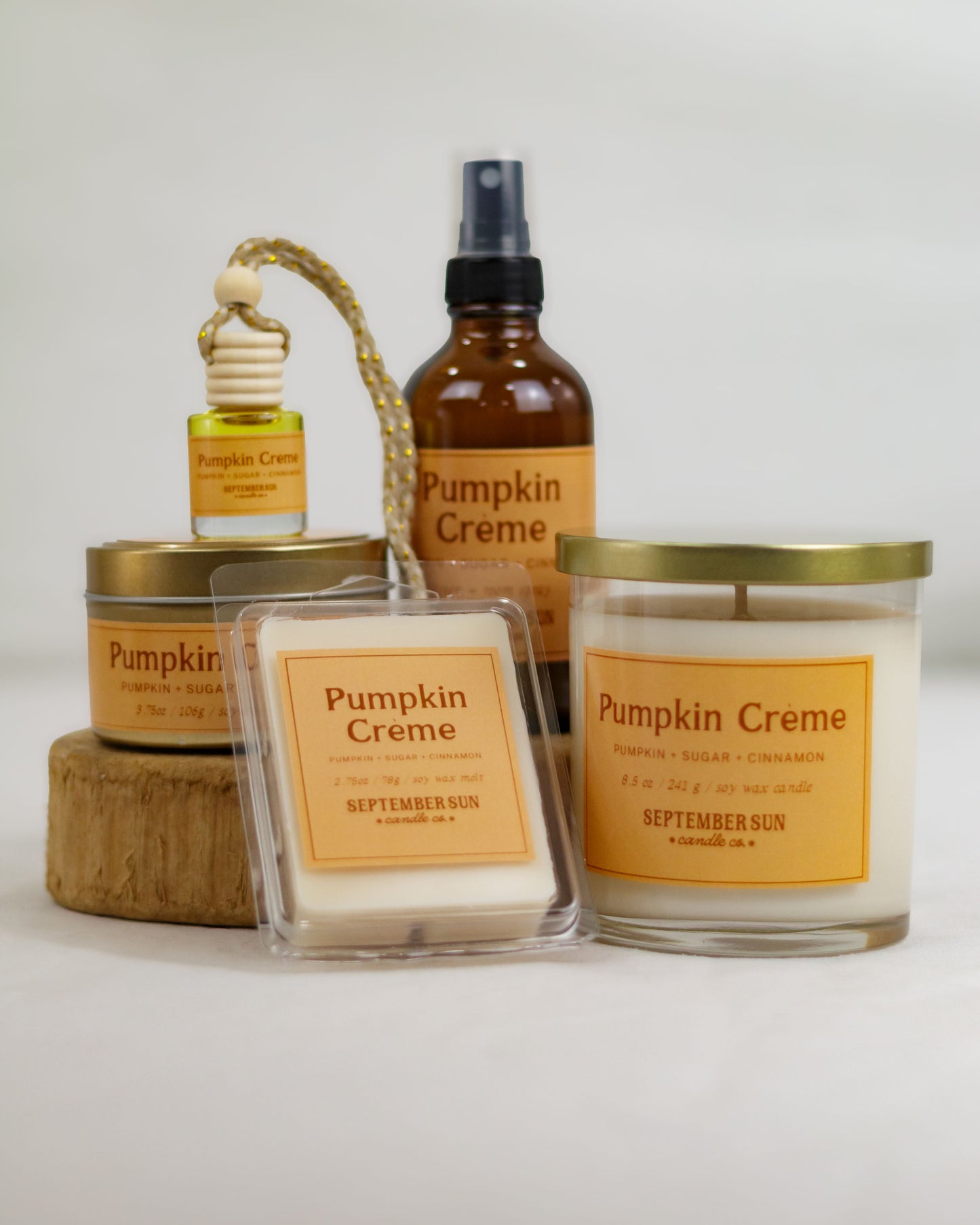 Pumpkin Creme 3.75 oz Candle