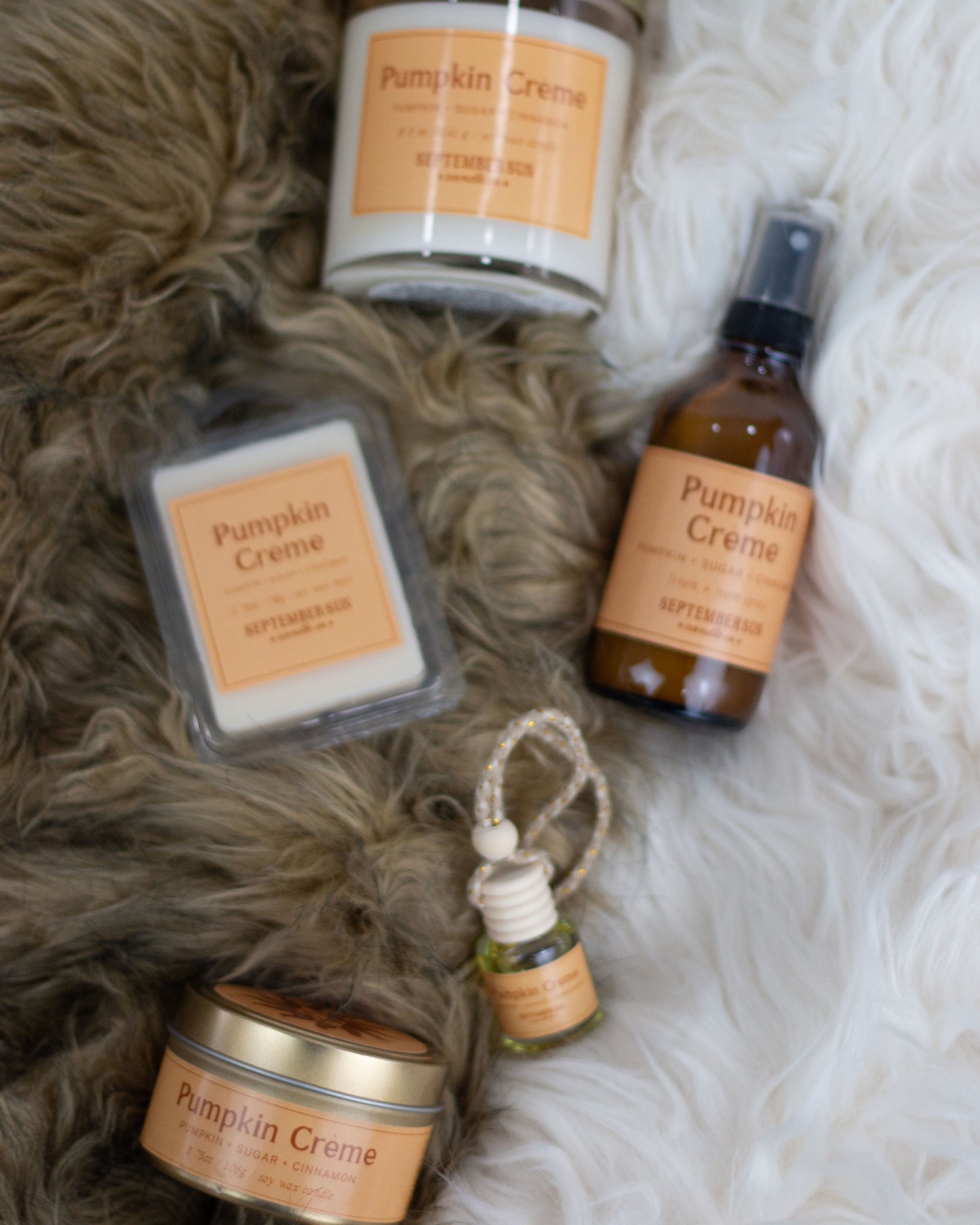 Pumpkin Creme 8.5 oz Candle