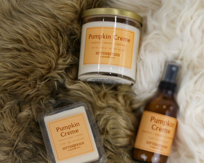 Pumpkin Creme 8.5 oz Candle
