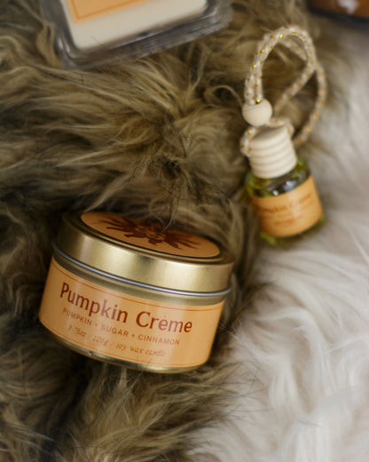 Pumpkin Creme 3.75 oz Candle
