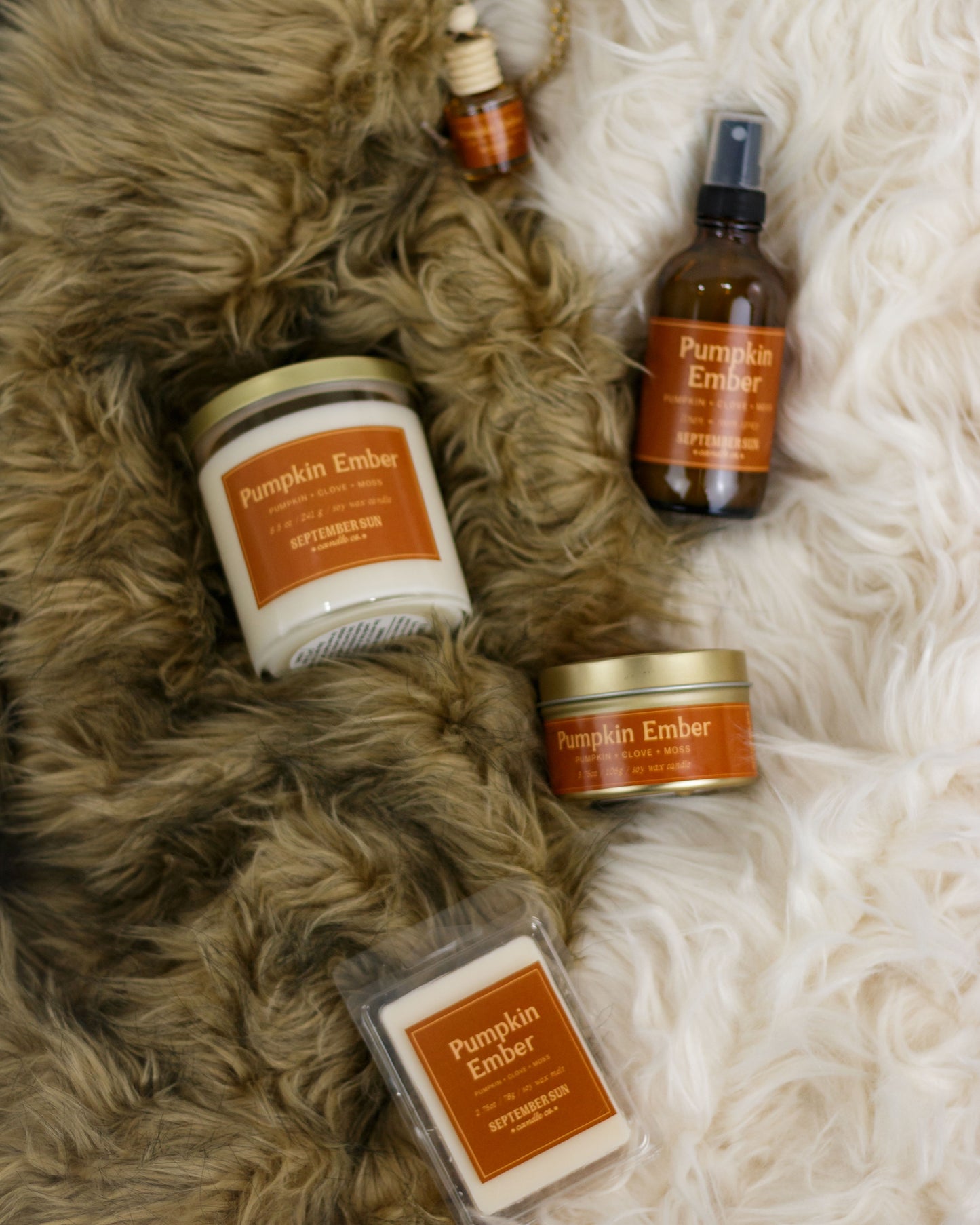 Pumpkin Ember 8.5 oz Candle