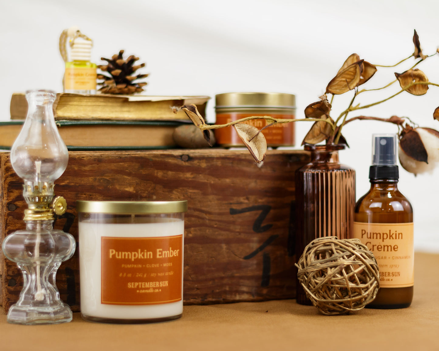 Pumpkin Ember 8.5 oz Candle