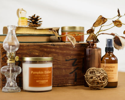 Pumpkin Ember 8.5 oz Candle