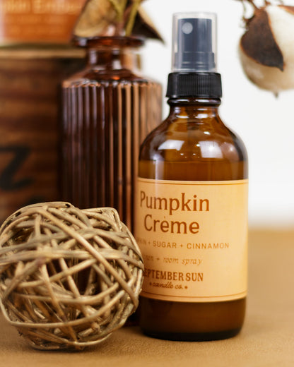 Pumpkin Creme Room and Linen Spray