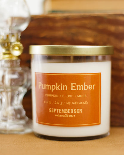 Pumpkin Ember 8.5 oz Candle
