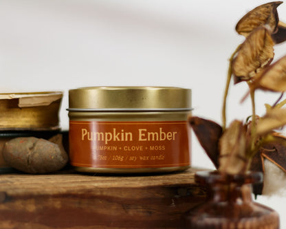 Pumpkin Ember 3.75 oz Candle