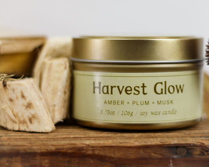 Harvest Glow 3.75 oz Candle