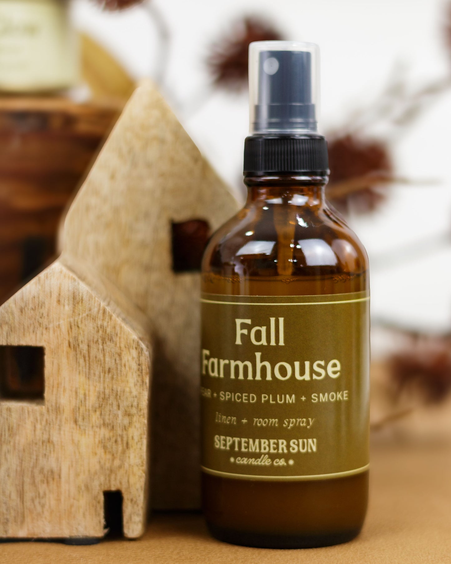 Fall Farmhouse Room and Linen Spray