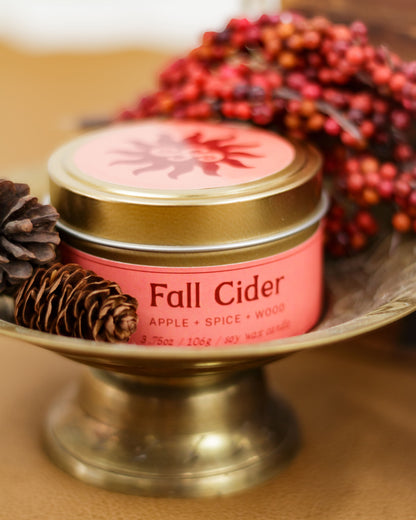 Fall Cider 3.75 oz Candle