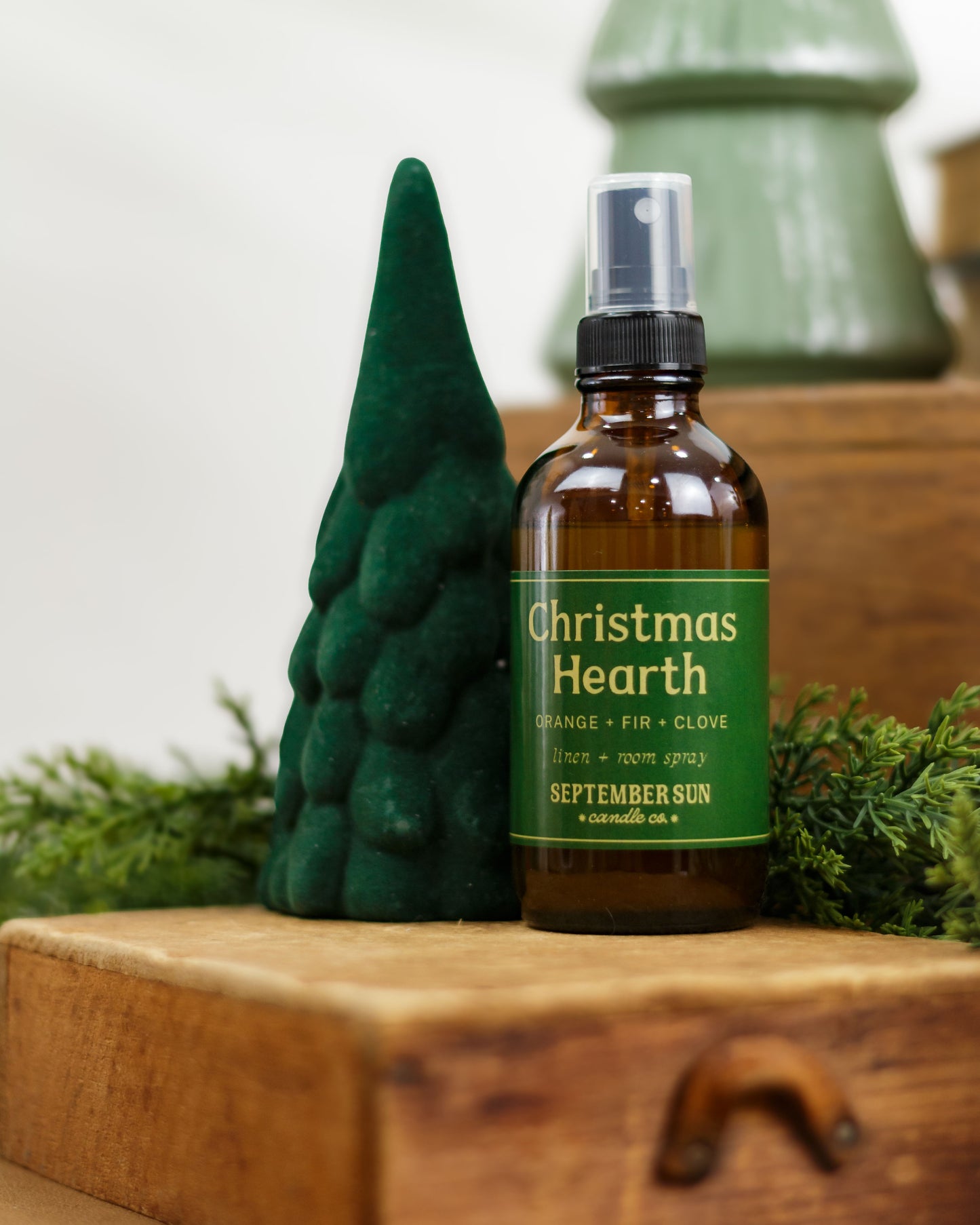 Christmas Hearth Room and Linen Spray