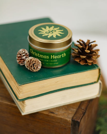 Christmas Hearth 3.75 oz Candle