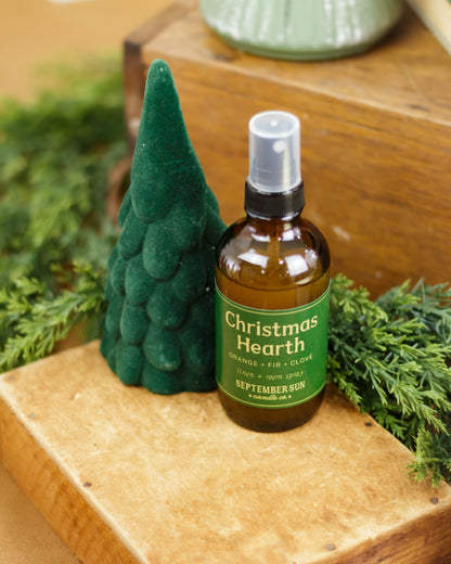 Christmas Hearth Room and Linen Spray