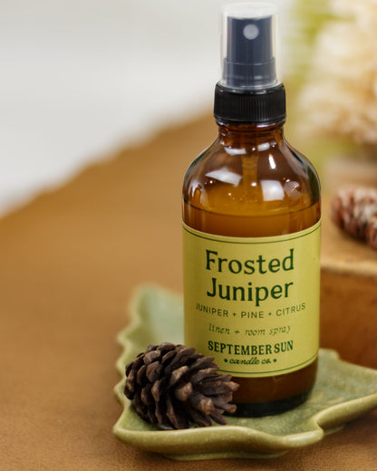 Frosted Juniper Room and Linen Spray