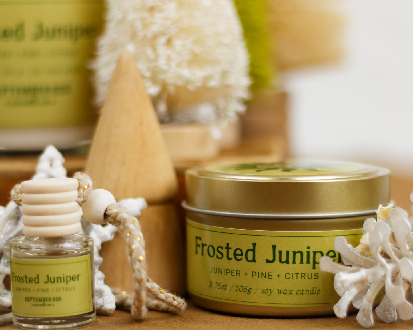 Frosted Juniper 3.75 oz Candle
