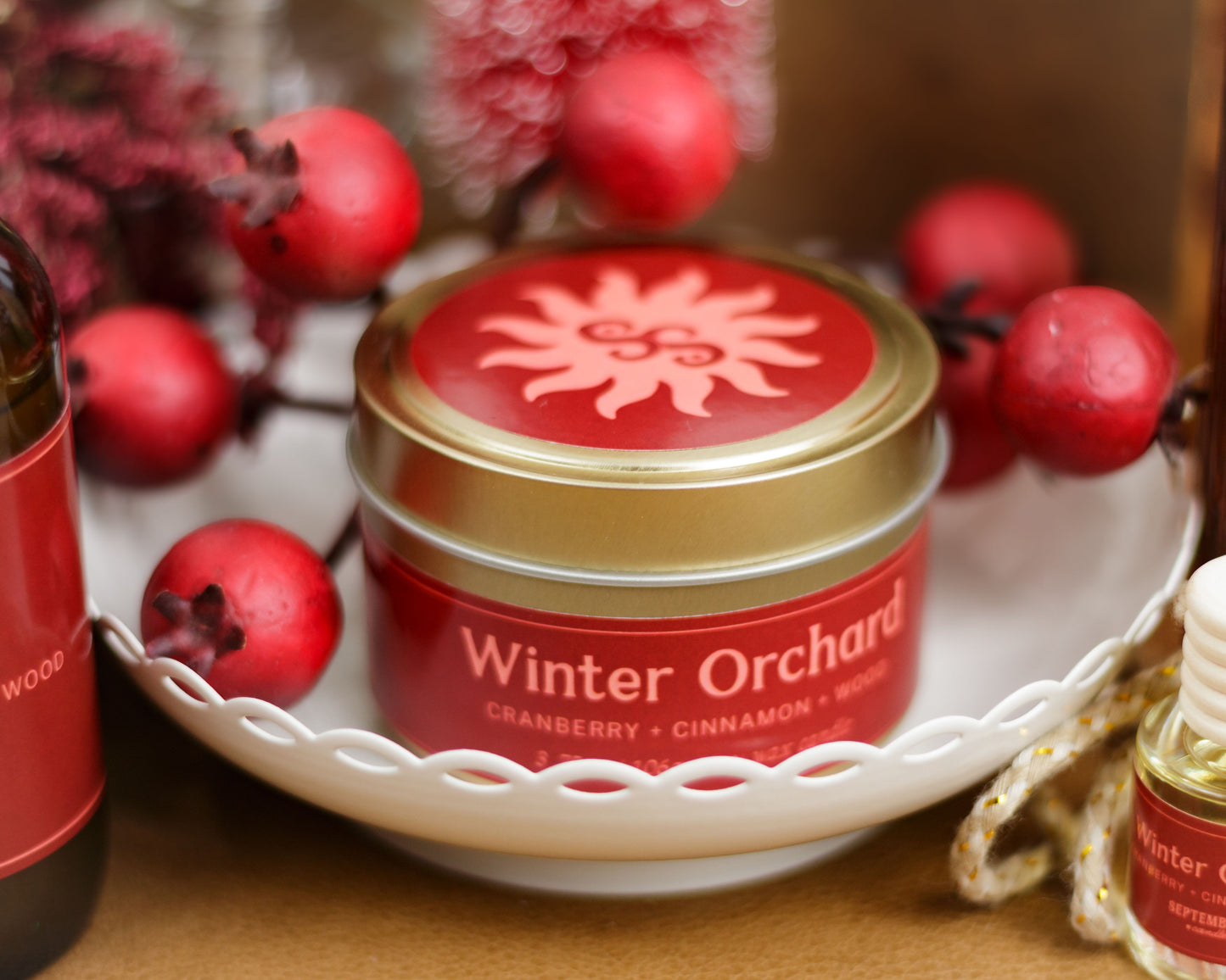 Winter Orchard 3.75 oz Candle