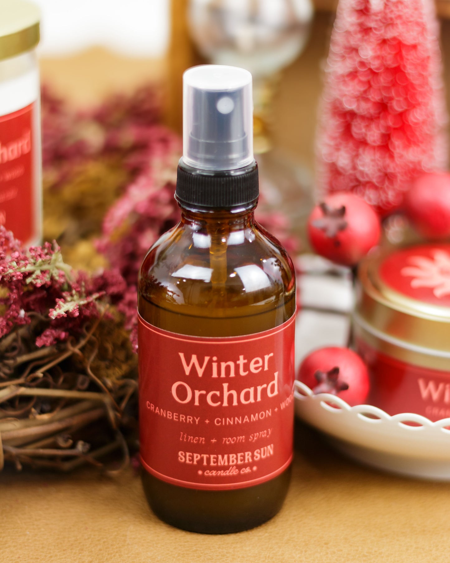 Winter Orchard Room and Linen Spray