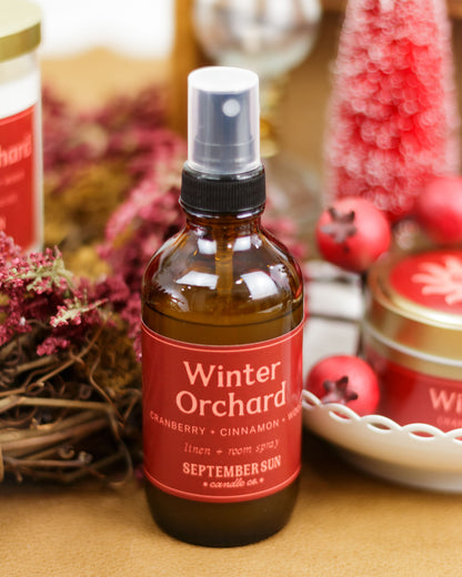 Winter Orchard Room and Linen Spray