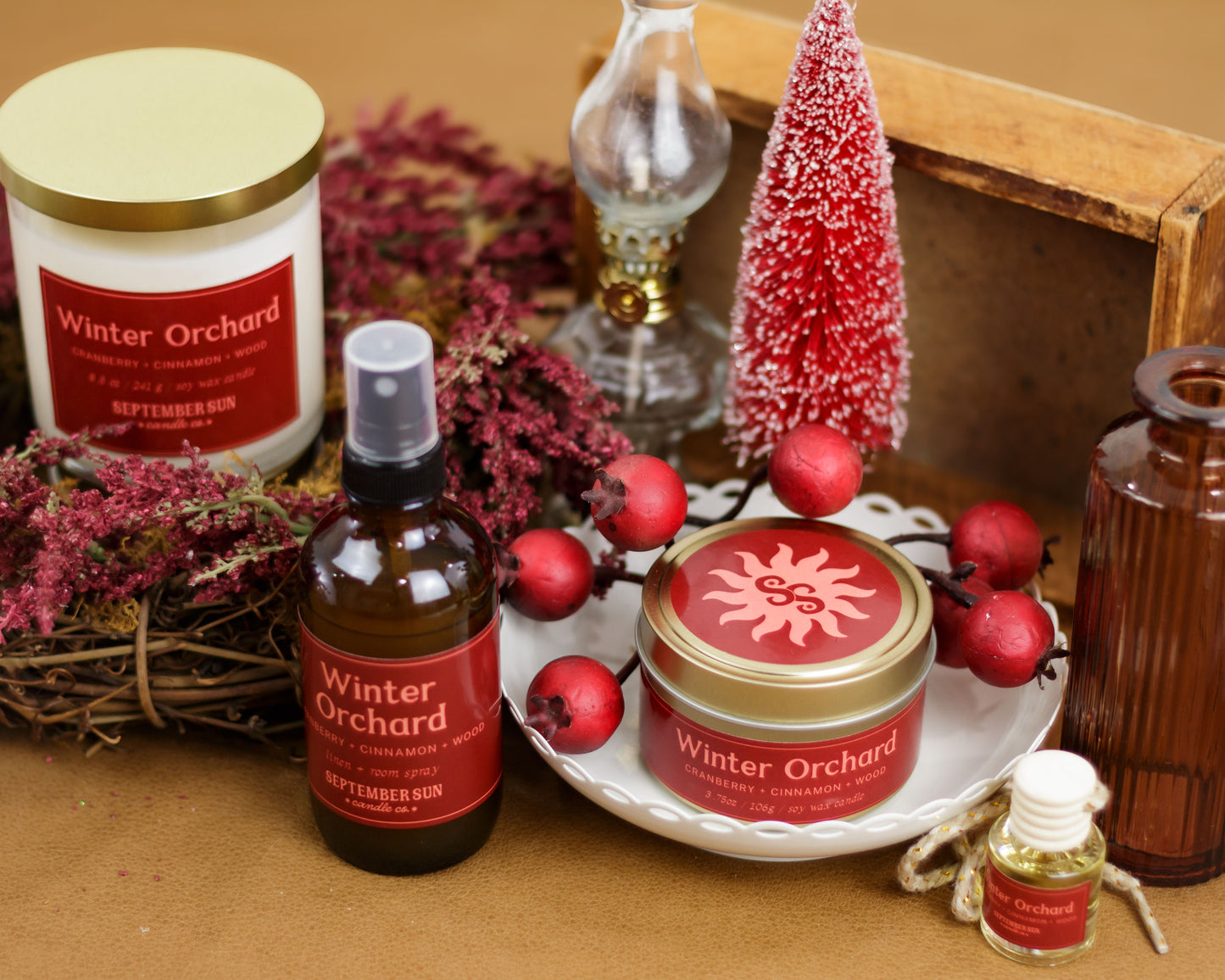 Winter Orchard Room and Linen Spray