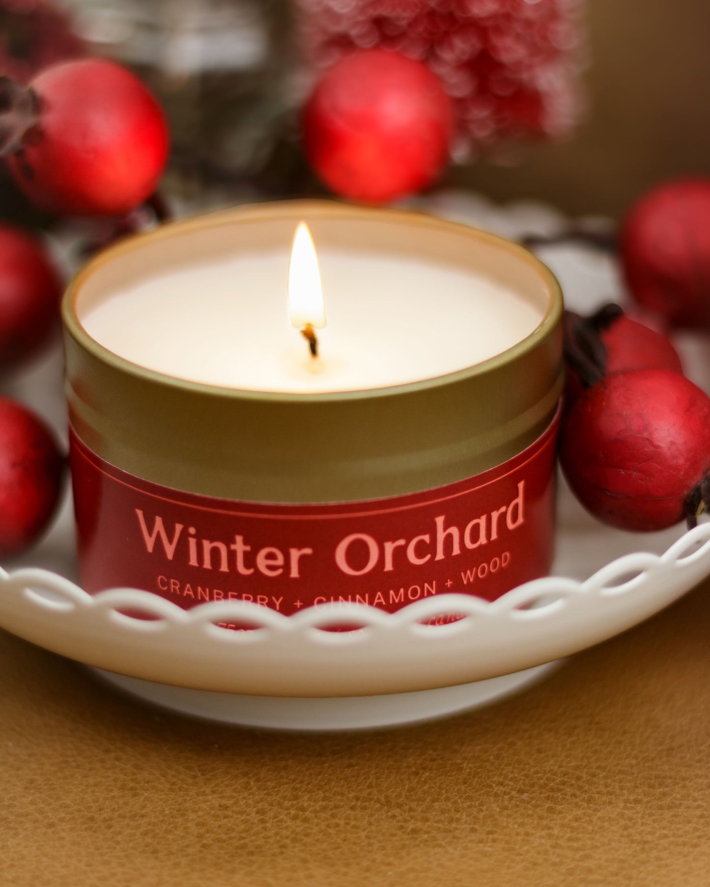 Winter Orchard 3.75 oz Candle