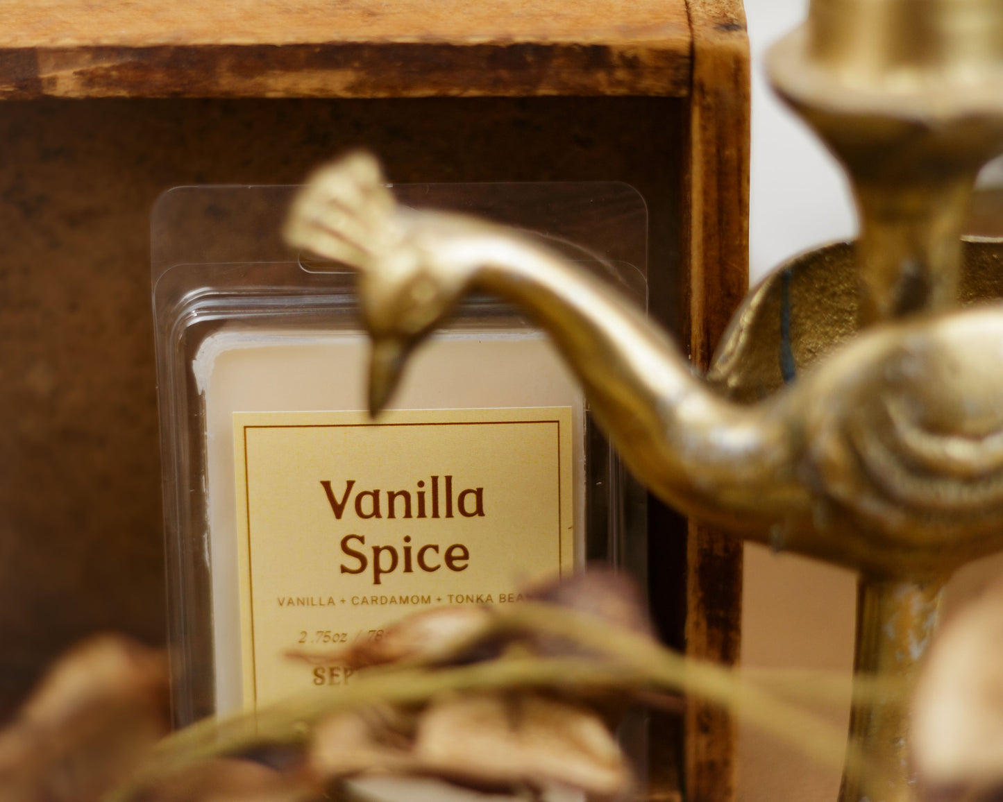 Vanilla Spice Wax Melt