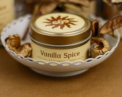 Vanilla Spice 3.75 oz Candle