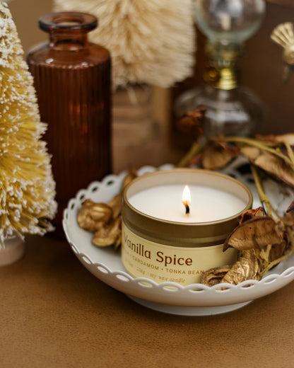 Vanilla Spice 3.75 oz Candle
