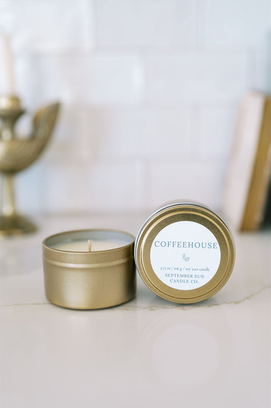 Coffeehouse 3.75 oz Soy Candle