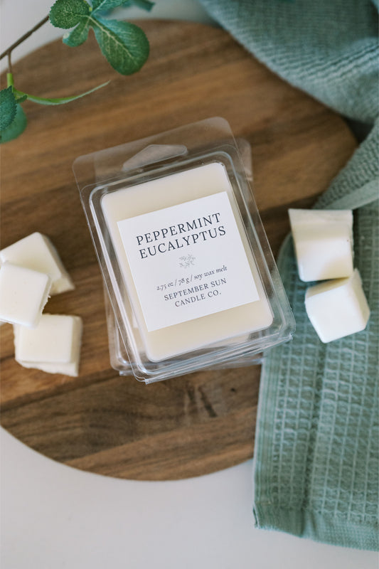 Peppermint Eucalyptus Wax Melt